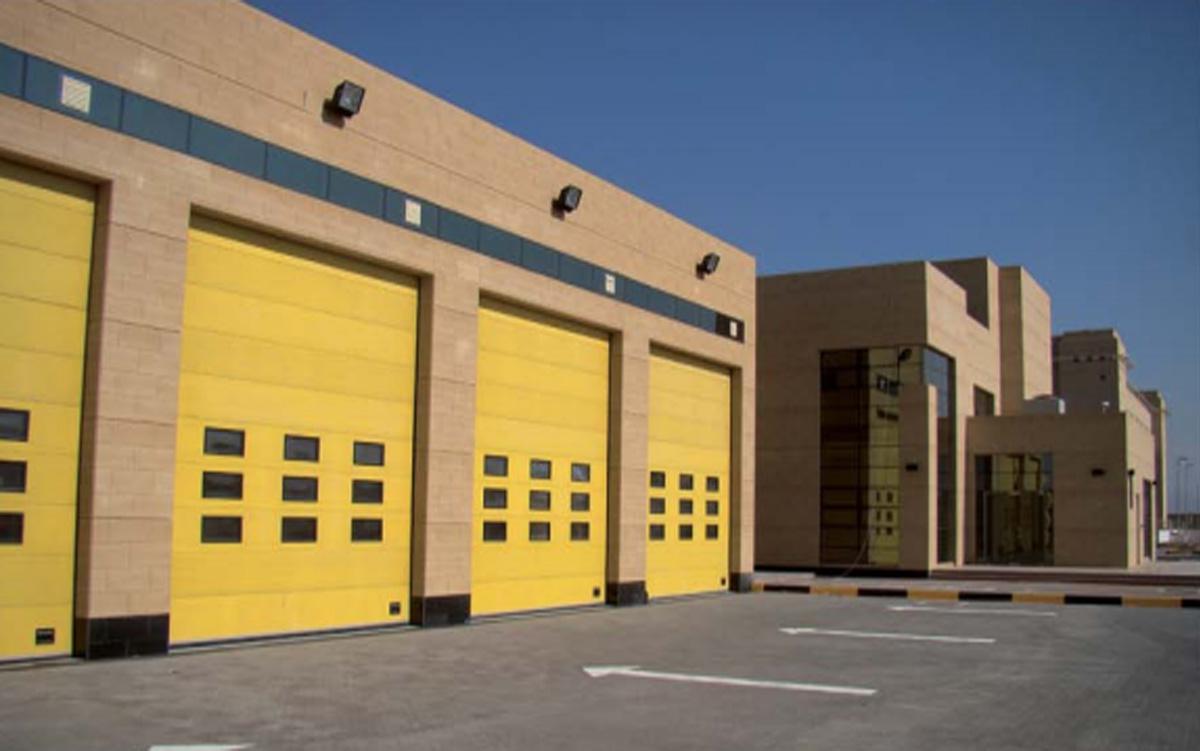 Civil Defense Building - Al Ain